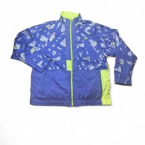 Vintage 90s Nike Elite Women's Windbreaker Jacket Size M Streetwear/Track/Active